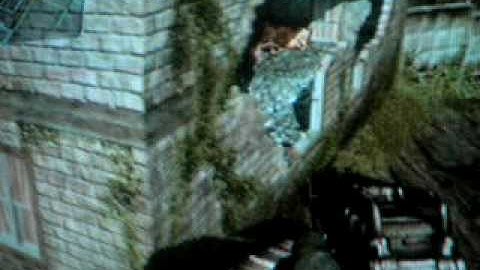 cod4 downpur,overgrown and pipeline glitches