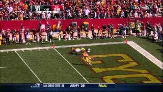 Iowa state vs iowa 2011 (ot)