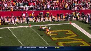 Iowa State vs Iowa 2011 (OT)