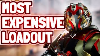 what is the MOST EXPENSIVE R6 loadout?