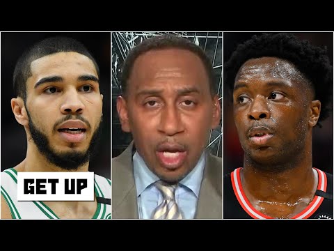 The Raptors cannot be ignored - Stephen A. | Get Up