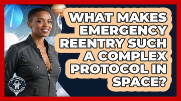 What Makes Emergency Reentry Such A Complex Protocol In Space? - All About Astronauts