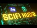 Cinematic Sci-Fi HUD VFX in After Effects!