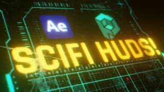 Cinematic Sci-Fi HUD VFX in After Effects!