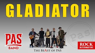 PAS Band - Gladiator | Rock Alternative Version | Salam Paser!!!