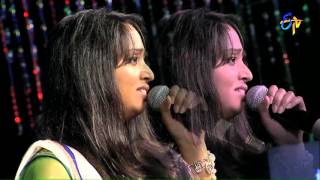 Magadheera Dheera Song - Malavika, Surya Karthik Performance in ETV Swarabhishekam 22nd Nov 2015