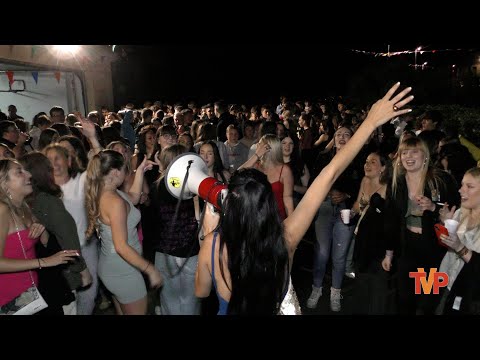 Ronda a las Reinas de las Fiestas de San Cristóbal - Quintanar de la Sierra 2024