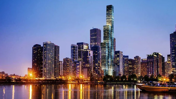 Wanda Vista Tower (361m) - 2020 Chicago's Futuristic Skyscraper - DayDayNews