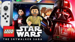 Lego Star Wars: The Skywalker Saga - В ПОРТАТИВЕ ЕЩЁ ЛУЧШЕ!