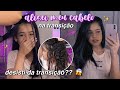 alisei meu cabelo!!✨ ~ desisti da transição? 😱