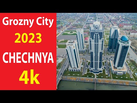 Video: City of Grozny: attractions, reviews
