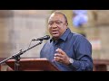 'DUNIA IMEKUWA NGUMU, USALITI NI MWINGI!' Listen to Former President Uhuru's speech in Nairobi today image