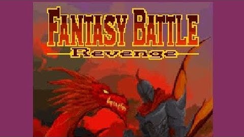 【JAVA GAMES】 Fantasy Battle Revenge - J2me Loader