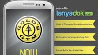 Gold's Gym Now : #1 Social Mobile Wellness App (Powered by TanyaDok.com) screenshot 1