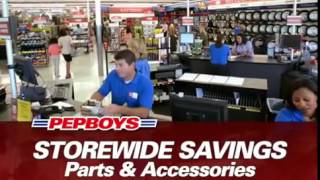 Pep Boys National Tire Event Video
