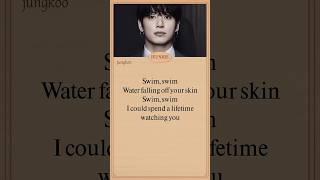 BTS SWIM LYRICS || bts swim lyrics #bts #swim #kpop #lyrics