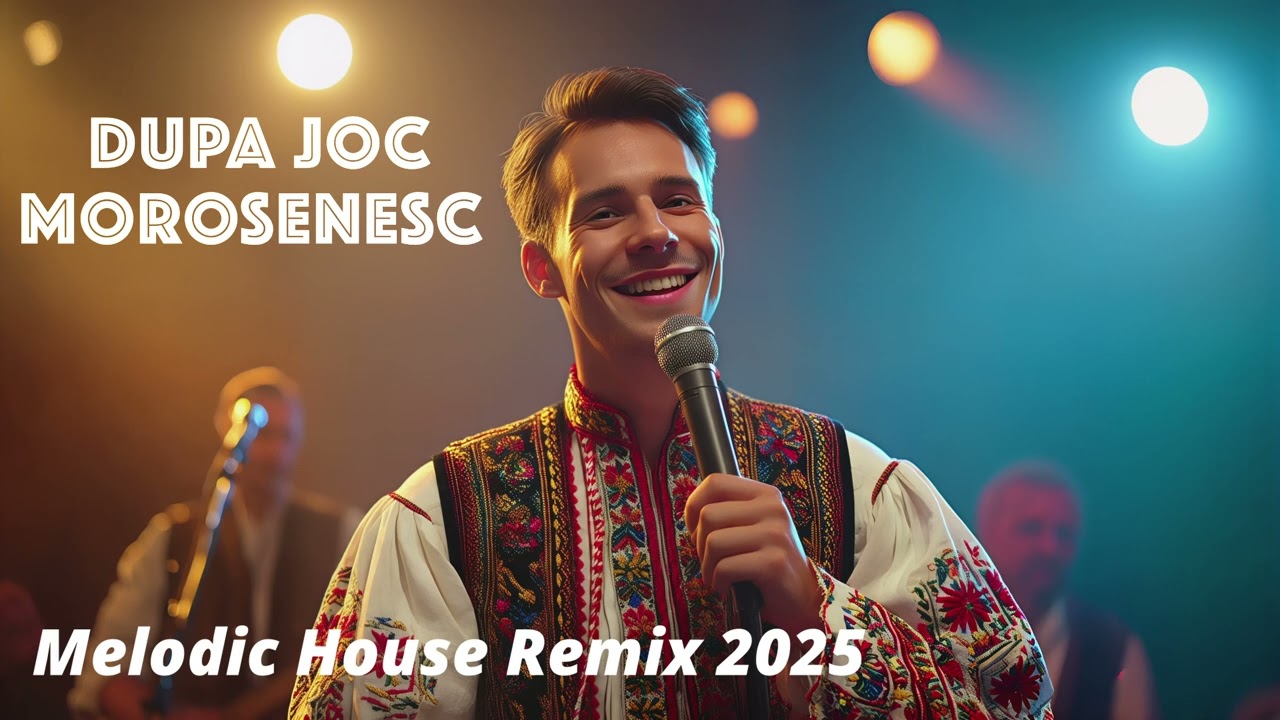🔥 DUPA JOC MOROSENESC 2025 - DJ PETRE 🔥 MELODIC HOUSE REMIX 🔥
