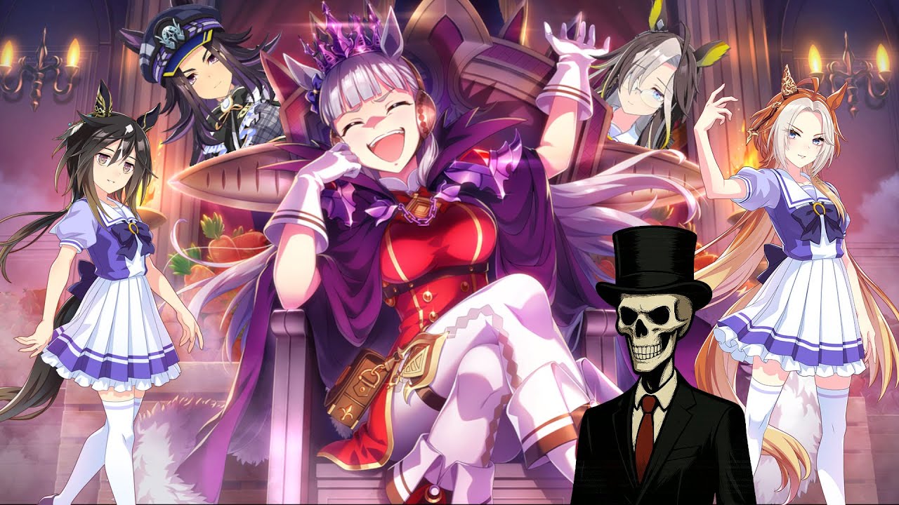 Learning about Gold Ship's family