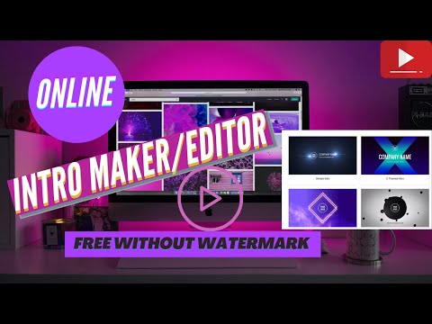 Online intro maker free no watermark