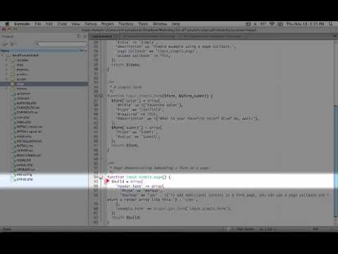 45. Creating an embedded form (a Drupal how-to)