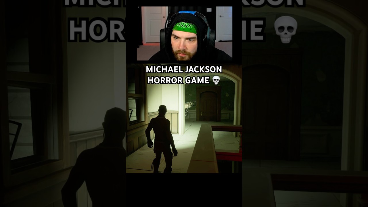 MICHAEL JACKSON HORROR GAME 💀