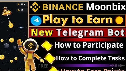 Binance Moonbix Bot || Play to Earn Points || How to Participate and Complete All Tasks