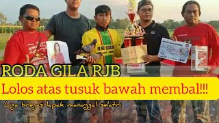 RJB BIKIN CERITA BURUNG NYA PUN KUALITAS TOP RODA GILA MERAMAIKAN LIGA BREGAS!!!