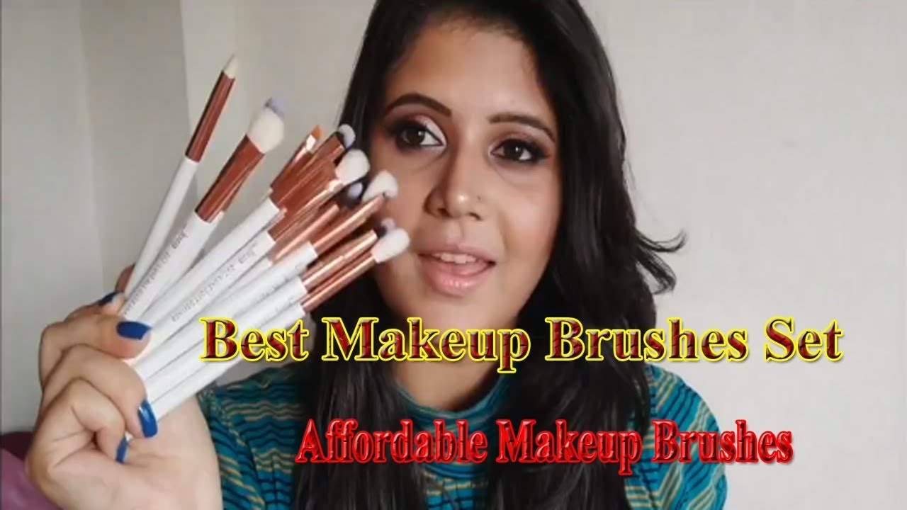 Jessup Brand New Makeup Brushes Set Jessup Makeup Brush Review