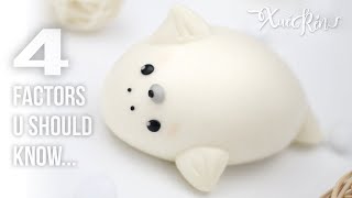 Factors you should know for perfect buns｜懂了这几点你就离成功不远了 | Playful Seal Steamed Buns｜海豹造型馒头 (CC 中英字幕)