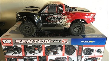 Arrma Senton 3s BLX V3 Unboxing and Close Up View of the Truck Inside and Out!!!!