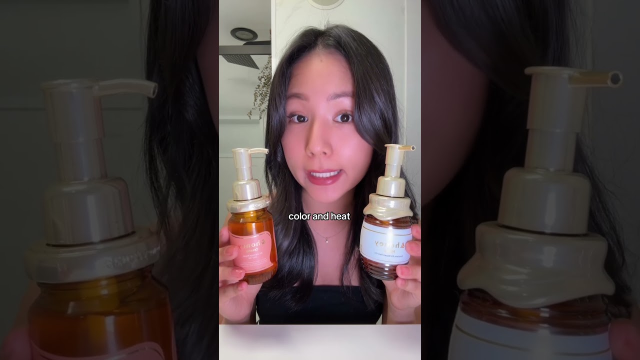 Разница между маслами для волос на основе меда и маслами для волос 🍯✨ 