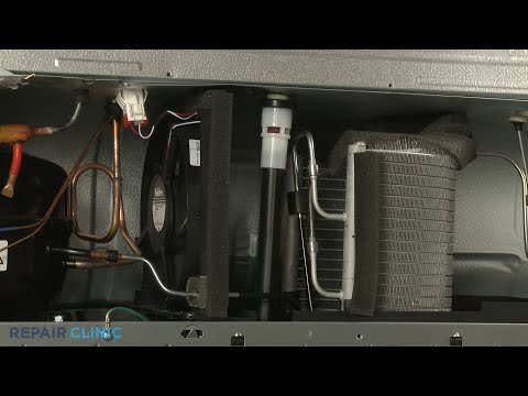 Freezer Drain Tube Assembly - Samsung Refrigerator (Model RF27T5501SRAA51)
