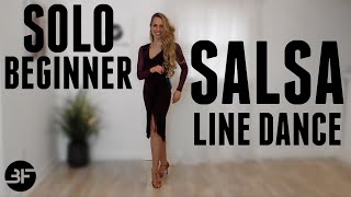 Solo Salsa Dance Routine for Beginners