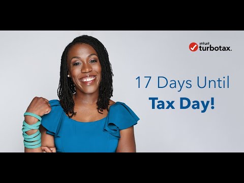 TAX DAY IS COMING!