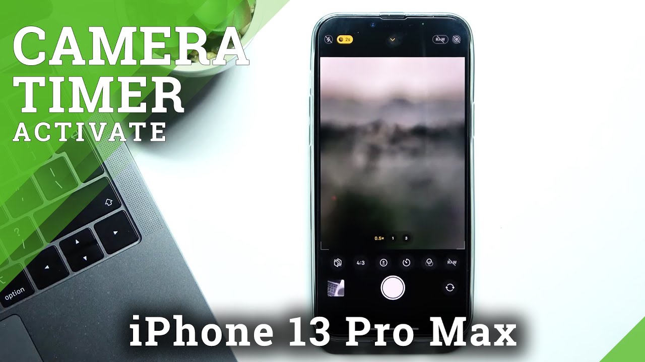 fintælling ingen forbindelse Udseende How to Enable Camera Timer on iPhone 13 Pro Max – Take Timed Photo - YouTube