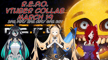 Our First REPO Chaos! | ft. SeraphSelkie, Trinidaddy, Tadashi_Okami & Wragon |VOD