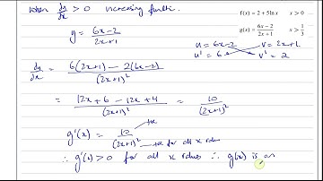 WMA13/01, (Edexcel), IAL, P3 June 2024, Q5, Functions, Inverse, Composite, Range, Domain