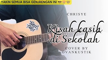 Kisah Kasih di Sekolah | Chrisye (tutorial gitar mudah untuk pemula)