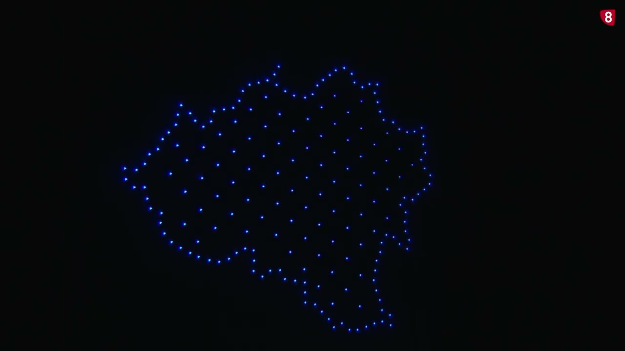 ESPECTÁCULO DE DRONES EN MEDINACELI, DÍA DE LA PROVINCIA DE SORIA 2026