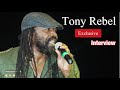 Capture de la vidéo Official Reggae History: Tony Rebel - Exclusive Interview At Stingray Records 2017