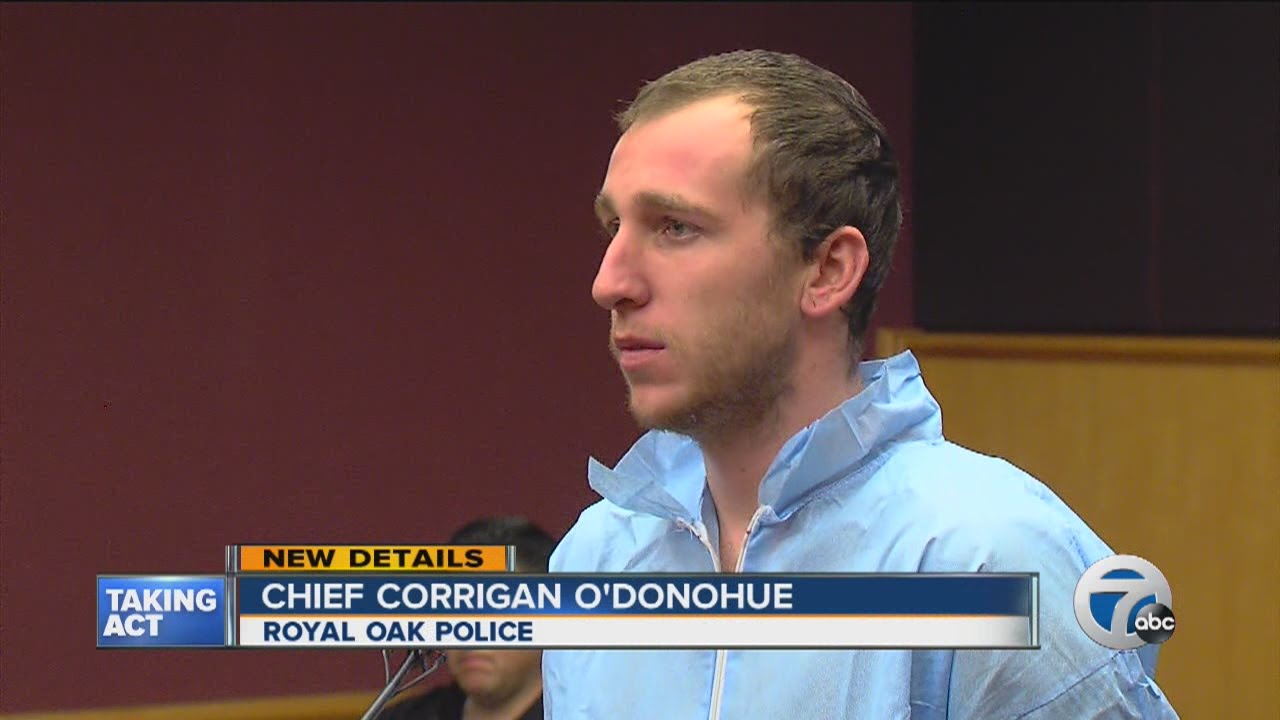 Man charged in deadly shooting at Royal Oak home - YouTube