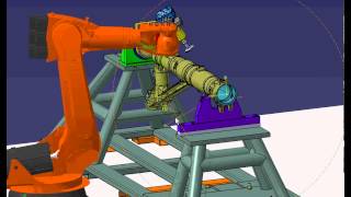 Delmia V5 Robotic