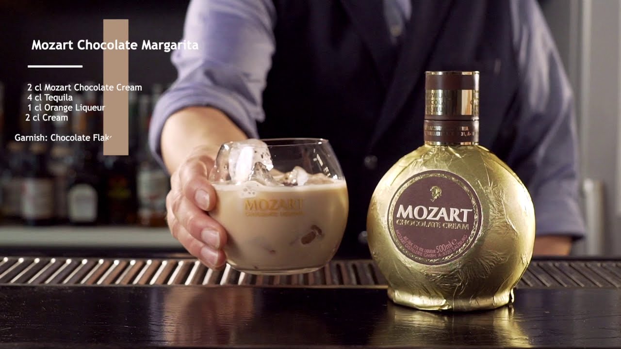 Mozart Chocolate Cream Margarita
