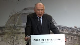 Pinault va installer sa collection d'art à la Bourse du commerce