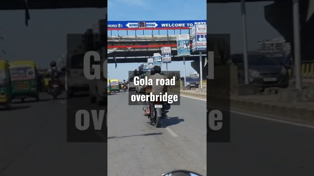 gola road overbridge visit |