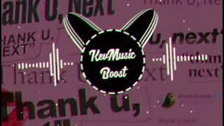 Download lagu Ariana Grande - thank u, next (Bass Boosted | Remastered)