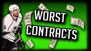 NHL/Top 10 Worst Contracts