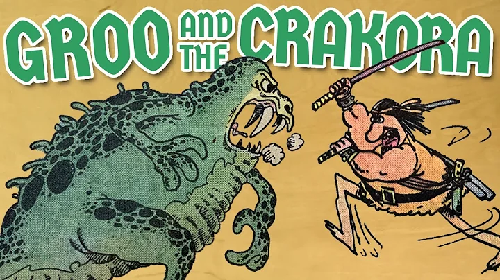 Groo and the Crakora - Star Slayer Issues 4 and 5 -Second Apperance of Groo the Wanderer