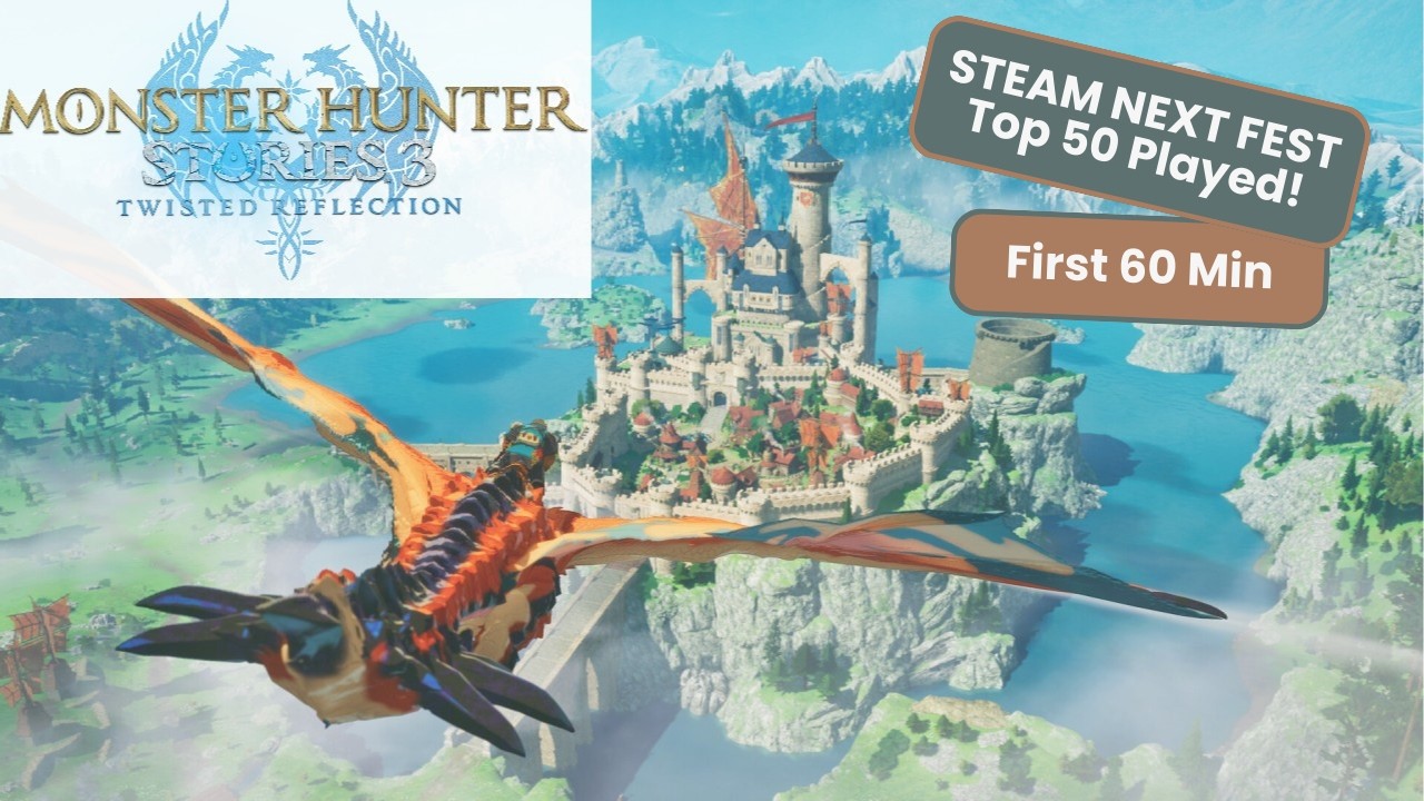 Monster Hunter Stories 3 - Demo - Steam Next Fest 2026