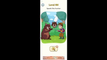 DOP 5 Delete One Part Level 196 Spook the hunter #shorts Please Subscribe